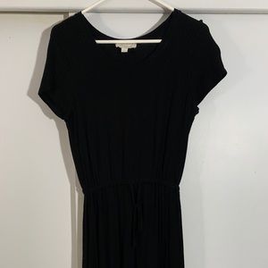 Olive and oak black dress